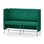 Modulsofa Adapt 180 medium rygg sidepaneler sh65 h128