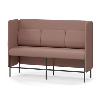 Modulsofa Adapt 180 medium rygg sidepaneler sh65 h128