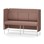 Modulsofa Adapt 180 medium rygg sidepaneler sh65 h128