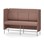 Modulsofa Adapt 180 medium rygg sidepaneler sh65 h128
