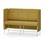 Modulsofa Adapt 180 medium rygg sidepaneler sh65 h128
