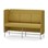 Modulsofa Adapt 180 medium rygg sidepaneler sh65 h128