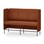 Modulsofa Adapt 180 medium rygg sidepaneler sh65 h128
