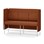 Modulsofa Adapt 180 medium rygg sidepaneler sh65 h128