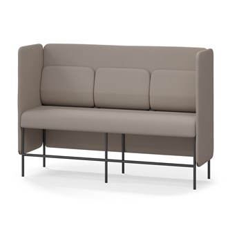 Modulsofa Adapt 180 medium rygg sidepaneler sh65 h128