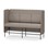 Modulsofa Adapt 180 medium rygg sidepaneler sh65 h128