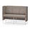 Modulsofa Adapt 180 medium rygg sidepaneler sh65 h128