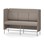 Modulsofa Adapt 180 medium rygg sidepaneler sh65 h128