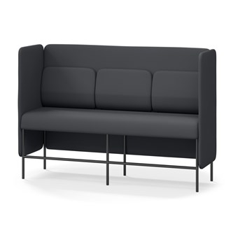 Modulsofa Adapt 180 medium rygg sidepaneler sh65 h128