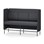 Modulsofa Adapt 180 medium rygg sidepaneler sh65 h128