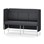 Modulsofa Adapt 180 medium rygg sidepaneler sh65 h128
