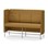 Modulsofa Adapt 180 medium rygg sidepaneler sh65 h128