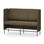Modulsofa Adapt 180 medium rygg sidepaneler sh65 h128