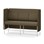 Modulsofa Adapt 180 medium rygg sidepaneler sh65 h128