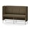 Modulsofa Adapt 180 medium rygg sidepaneler sh65 h128