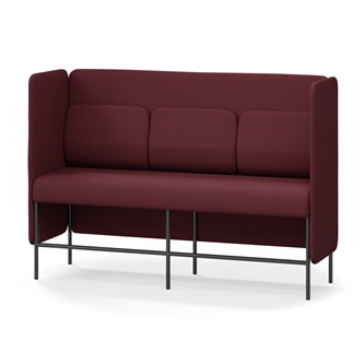 Modulsofa Adapt 180 medium rygg sidepaneler sh65 h128