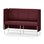 Modulsofa Adapt 180 medium rygg sidepaneler sh65 h128