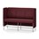 Modulsofa Adapt 180 medium rygg sidepaneler sh65 h128
