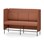 Modulsofa Adapt 180 medium rygg sidepaneler sh65 h128
