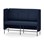 Modulsofa Adapt 180 medium rygg sidepaneler sh65 h128