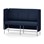 Modulsofa Adapt 180 medium rygg sidepaneler sh65 h128