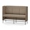 Modulsofa Adapt 180 medium rygg sidepaneler sh65 h128