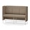 Modulsofa Adapt 180 medium rygg sidepaneler sh65 h128