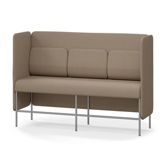 Modulsofa Adapt 180 medium rygg sidepaneler sh65 h128