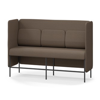 Modulsofa Adapt 180 medium rygg sidepaneler sh65 h128