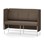 Modulsofa Adapt 180 medium rygg sidepaneler sh65 h128