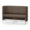 Modulsofa Adapt 180 medium rygg sidepaneler sh65 h128