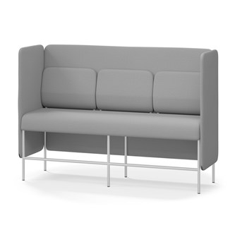 Modulsofa Adapt 180 medium rygg sidepaneler sh65 h128
