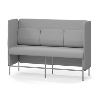 Modulsofa Adapt 180 medium rygg sidepaneler sh65 h128