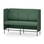 Modulsofa Adapt 180 medium rygg sidepaneler sh65 h128