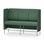 Modulsofa Adapt 180 medium rygg sidepaneler sh65 h128