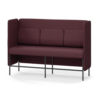 Modulsofa Adapt 180 medium rygg sidepaneler sh65 h128