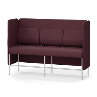 Modulsofa Adapt 180 medium rygg sidepaneler sh65 h128
