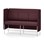 Modulsofa Adapt 180 medium rygg sidepaneler sh65 h128