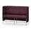Modulsofa Adapt 180 medium rygg sidepaneler sh65 h128