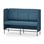 Modulsofa Adapt 180 medium rygg sidepaneler sh65 h128