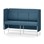 Modulsofa Adapt 180 medium rygg sidepaneler sh65 h128