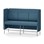 Modulsofa Adapt 180 medium rygg sidepaneler sh65 h128