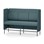 Modulsofa Adapt 180 medium rygg sidepaneler sh65 h128