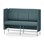 Modulsofa Adapt 180 medium rygg sidepaneler sh65 h128
