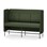 Modulsofa Adapt 180 medium rygg sidepaneler sh65 h128