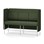 Modulsofa Adapt 180 medium rygg sidepaneler sh65 h128