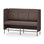 Modulsofa Adapt 180 medium rygg sidepaneler sh65 h128