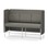 Modulsofa Adapt 180 medium rygg sidepaneler sh65 h128