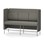 Modulsofa Adapt 180 medium rygg sidepaneler sh65 h128
