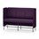 Modulsofa Adapt 180 medium rygg sidepaneler sh65 h128